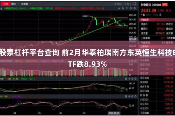 股票杠杆平台查询 前2月华泰柏瑞南方东英恒生科技ETF跌8.93%