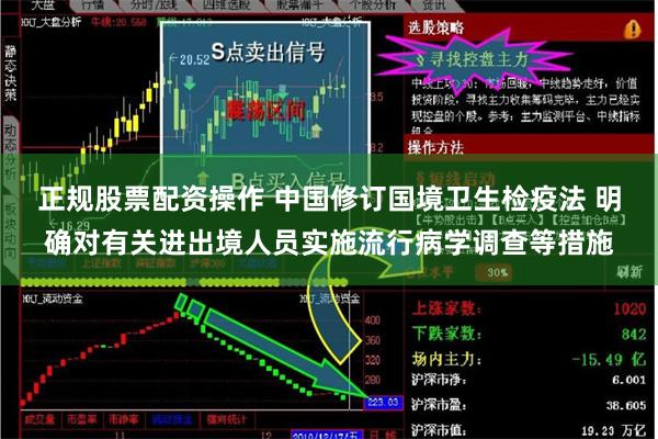 正规股票配资操作 中国修订国境卫生检疫法 明确对有关进出境人员实施流行病学调查等措施