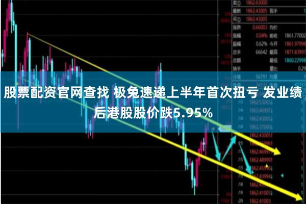 股票配资官网查找 极兔速递上半年首次扭亏 发业绩后港股股价跌5.95%