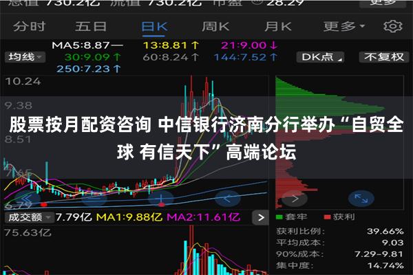 股票按月配资咨询 中信银行济南分行举办“自贸全球 有信天下”高端论坛