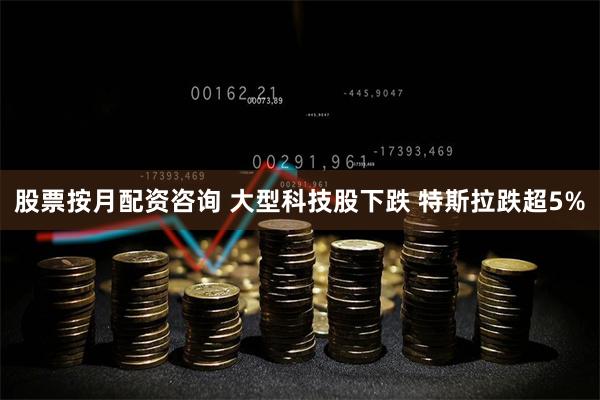 股票按月配资咨询 大型科技股下跌 特斯拉跌超5%